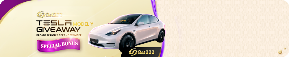 GDBET333 TESLA MODEL-Y GIVEAWAY 